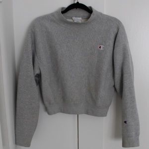 Champion Reverse Weave Mock-Neck Sweatshirt